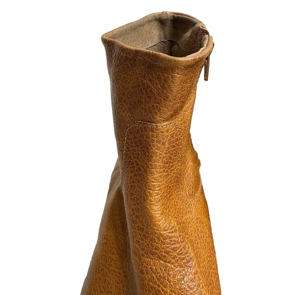 New Dutch Designer Fred De La Bretoniere Mens Tan Leather Boots Euro Sz 42 main image 6